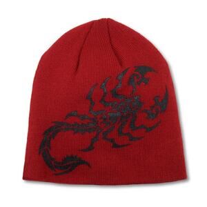 New! Pugs Unisex Men's Knitted Graphic Print Beanie Winter Hat